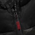 Мъжко зимно яке Pitbull Airway 5 с подплатена качулка all black camo 6