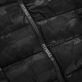 Мъжко зимно яке Pitbull Airway 5 с подплатена качулка all black camo 9