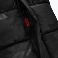 Мъжко зимно яке Pitbull Airway 5 с подплатена качулка all black camo 10