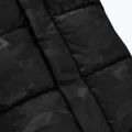 Мъжко зимно яке Pitbull Airway 5 с подплатена качулка all black camo 11