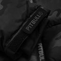 Мъжко зимно яке Pitbull Airway 5 с подплатена качулка all black camo 13