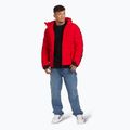 Мъжко пухено яке Pitbull West Coast Airway 4 Padded Hooded Down Jacket red 2