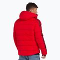 Мъжко пухено яке Pitbull West Coast Airway 4 Padded Hooded Down Jacket red 3