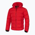 Мъжко пухено яке Pitbull West Coast Airway 4 Padded Hooded Down Jacket red 5