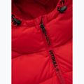 Мъжко пухено яке Pitbull West Coast Airway 4 Padded Hooded Down Jacket red 7