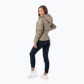 Pitbull West Coast дамско зимно яке Jenell Quilted Hooded dark sand 2