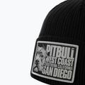 Мъжка зимна шапка Pitbull Beanie Silvas Blood Dog black 3