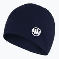 Мъжка зимна шапка Pitbull Beanie Small Logo II navy/white