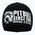 Мъжка шапка Pitbull Beanie Blood Dog зимна шапка черна