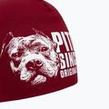 Мъжка шапка Pitbull Beanie Blood Dog burgundy зимна шапка 3