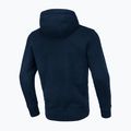 Мъжки потник с качулка Pitbull West Coast Small Logo dark navy 2