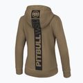 Дамски потник с качулка Pitbull West Coast Zip Hilltop coyote brown 2
