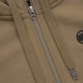 Дамски потник с качулка Pitbull West Coast Zip Hilltop coyote brown 3