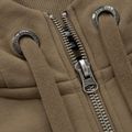 Дамски потник с качулка Pitbull West Coast Zip Hilltop coyote brown 4