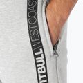Pitbull West Coast мъжки панталони New Hilltop Jogging сиво/меланж 2
