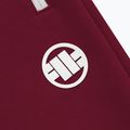 Pitbull West Coast мъжки спортни панталони Small Logo Terry Group burgundy 6