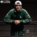 Спортно горнище Pitbull West Coast Trackjacket Tape Logo Terry Group green 2