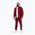 Спортно горнище Pitbull West Coast Trackjacket Tape Logo Terry Group burgundy 2