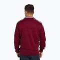 Спортно горнище Pitbull West Coast Trackjacket Tape Logo Terry Group burgundy 3