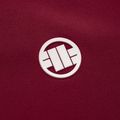 Спортно горнище Pitbull West Coast Trackjacket Tape Logo Terry Group burgundy 6