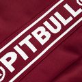 Спортно горнище Pitbull West Coast Trackjacket Tape Logo Terry Group burgundy 10