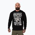 Pitbull West Coast мъжки суитшърт Bare Knuckle Crewneck black