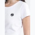 Дамска тениска Pitbull West Coast Small Logo white 4
