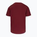 Мъжка тениска с лого Pitbull Small burgundy 2