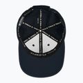 Pitbull Snapback ,,Лого" Хибридна бейзболна шапка в тъмночервен цвят 3
