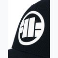Pitbull Snapback ,,Лого" Хибридна бейзболна шапка в тъмночервен цвят 6