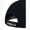 Pitbull Snapback ,,Лого" Хибридна бейзболна шапка в тъмночервен цвят 7