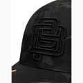 Бейзболна шапка Pitbull West Coast Mesh Snapback Harding black 4