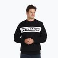 Мъжки суитшърт Pitbull Sherwood Crewneck black