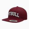 Бейзболна шапка Pitbull West Coast Snapback Cap Pitbull YP Classic Premium burgundy