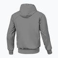 Мъжки яке Pitbull West Coast Athletic Logo Hooded Nylon light grey 2