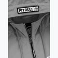 Мъжки яке Pitbull West Coast Athletic Logo Hooded Nylon light grey 3