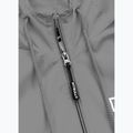Мъжки яке Pitbull West Coast Athletic Logo Hooded Nylon light grey 4
