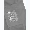 Мъжки яке Pitbull West Coast Athletic Logo Hooded Nylon light grey 8