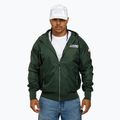 Мъжко яке Pitbull West Coast Athletic Hilltop Hooded Nylon dark green