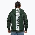 Мъжко яке Pitbull West Coast Athletic Hilltop Hooded Nylon dark green 2