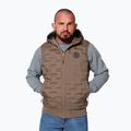 Мъжки елек Pitbull West Coast Eclipse Hooded Padded coyote brown