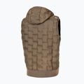 Мъжки елек Pitbull West Coast Eclipse Hooded Padded coyote brown 5