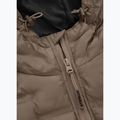 Мъжки елек Pitbull West Coast Eclipse Hooded Padded coyote brown 6