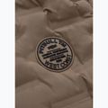 Мъжки елек Pitbull West Coast Eclipse Hooded Padded coyote brown 8