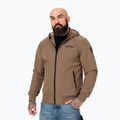 Мъжко яке Pitbull West Coast Midway 2 Softshell coyote brown 3