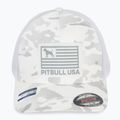 Мъжка шапка с козирка Pitbull Mesh Full Cap Pitbull Usa Multicam white/camouflage 2