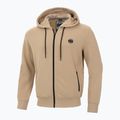 Мъжки суитшърт Pitbull West Coast Terry Group Hooded Zip sand