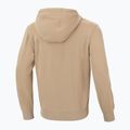 Мъжки суитшърт Pitbull West Coast Terry Group Hooded Zip sand 2
