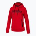 Дамски суитшърт Pitbull West Coast Georgia Hooded red