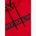 Дамски суитшърт Pitbull West Coast Georgia Hooded red 4